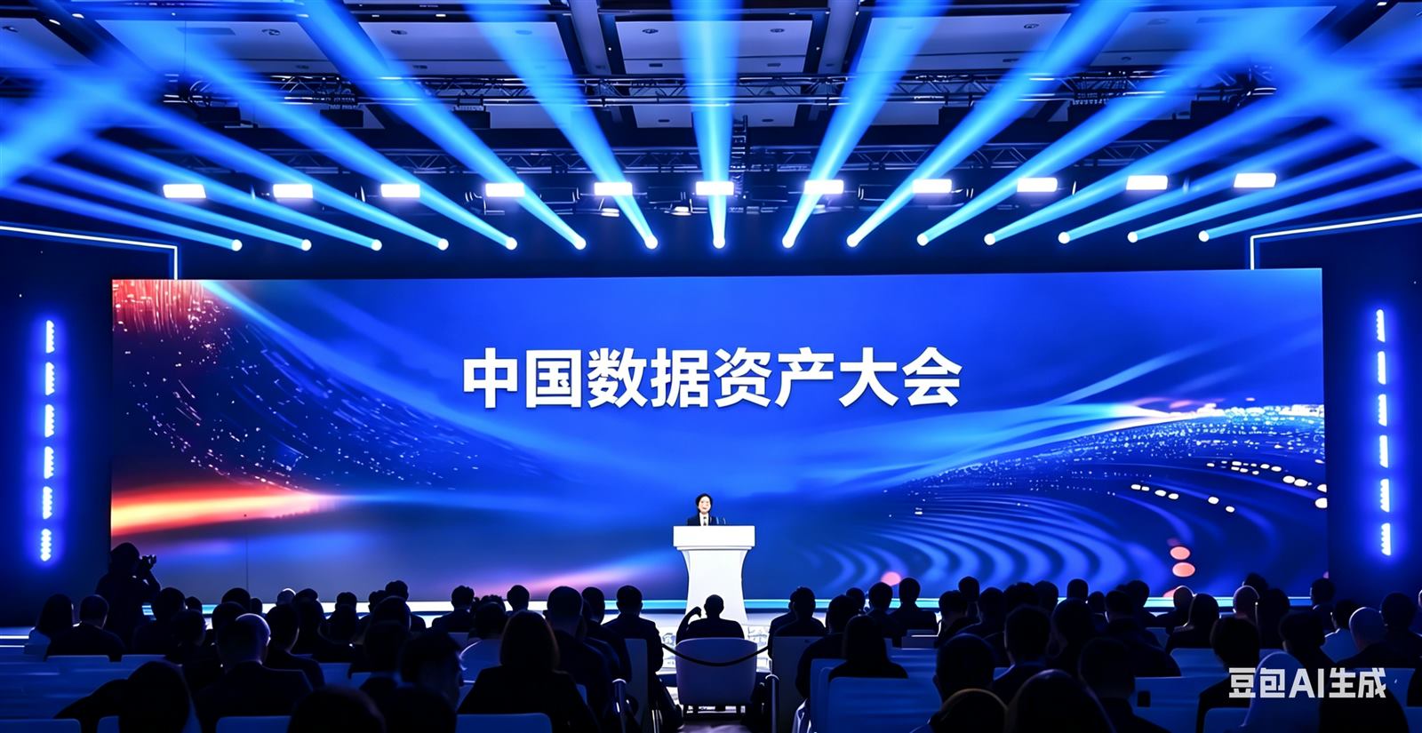 中国数据资产大会现场
